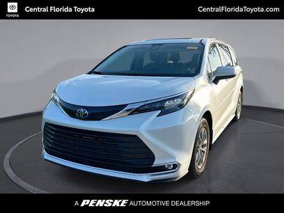 Used 2024 Toyota Sienna XLE