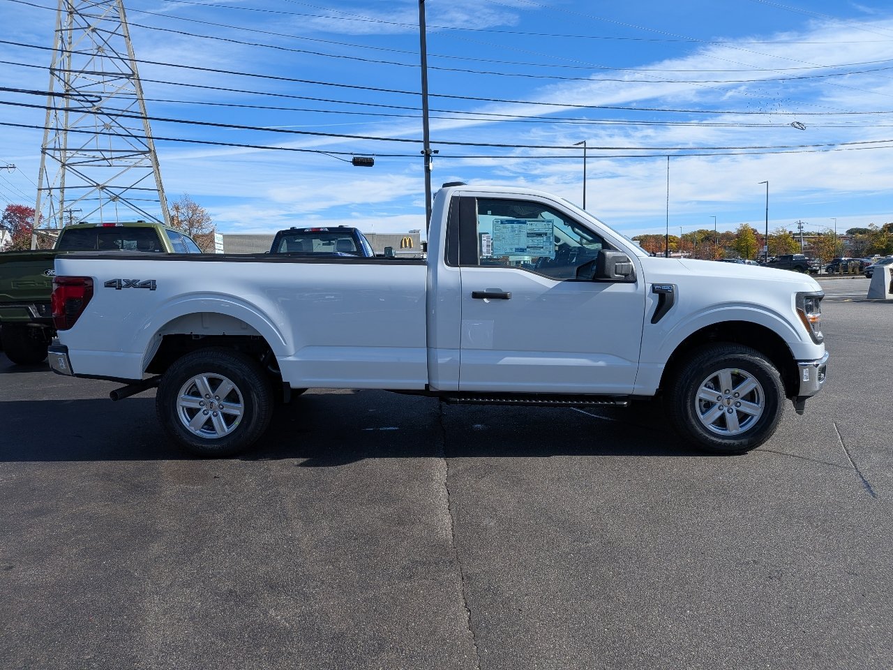 New 2026 Ford F150 XL w/ Equipment Group 103A High AWD/4WD image 3