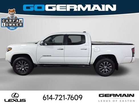 Used 2020 Toyota Tacoma Limited AWD/4WD image 12