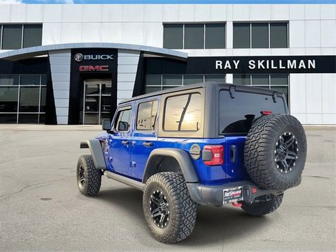 Used 2020 Jeep Wrangler Unlimited Rubicon w/ Quick Order Package 28Y Recon image 4