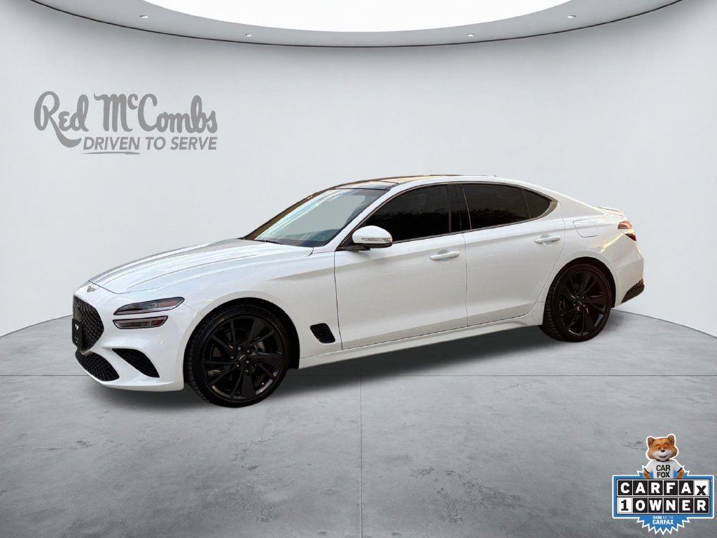 Used 2023 Genesis G70 2.0T w/ Sport Prestige Package RWD 360° Tour