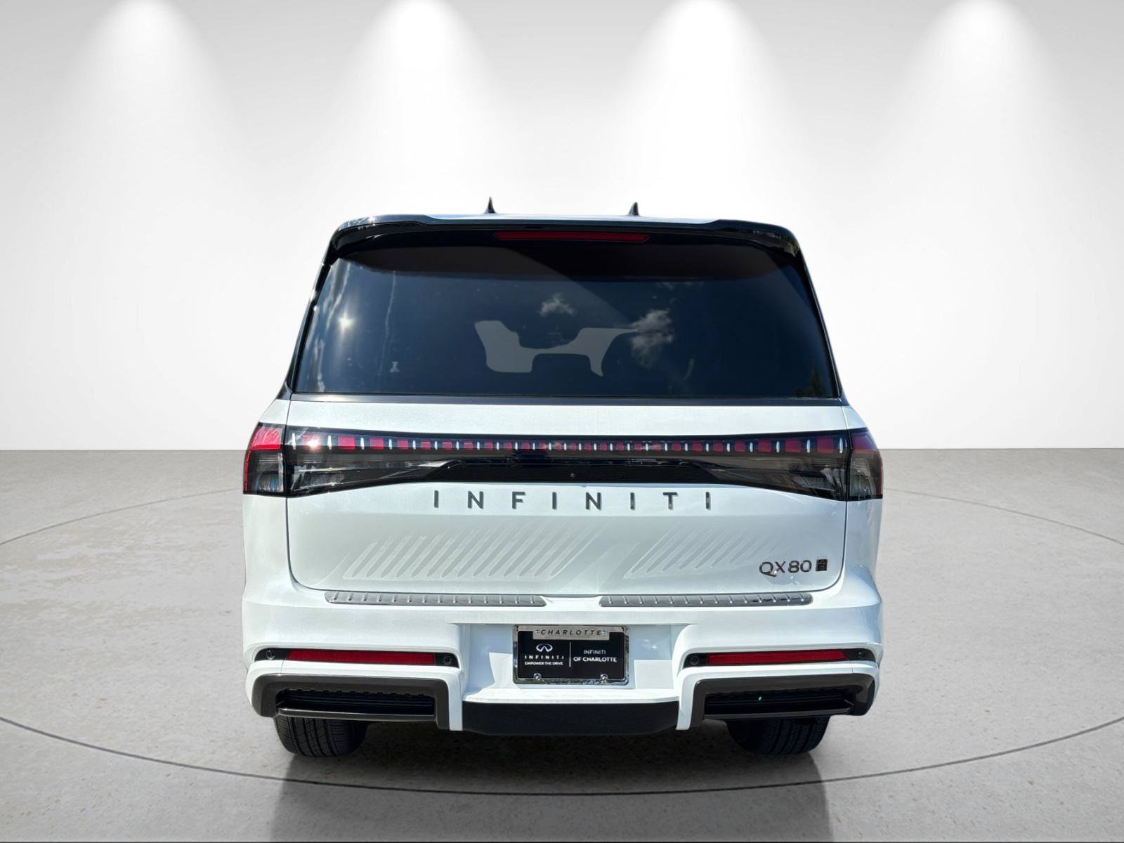New 2027 INFINITI QX80 Autograph w/ Autograph Exterior Package AWD/4WD image 4