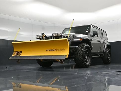 Used 2022 Jeep Wrangler Unlimited Sport AWD/4WD image 62