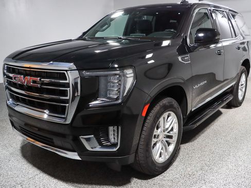 Used 2022 GMC Yukon SLT w/ SLT Premium Package AWD/4WD image 37