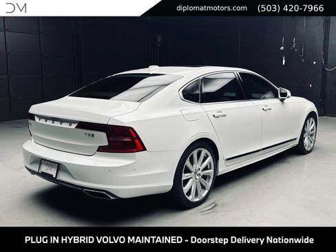 Used 2019 Volvo S90 T8 Inscription w/ Advanced Package AWD/4WD image 7
