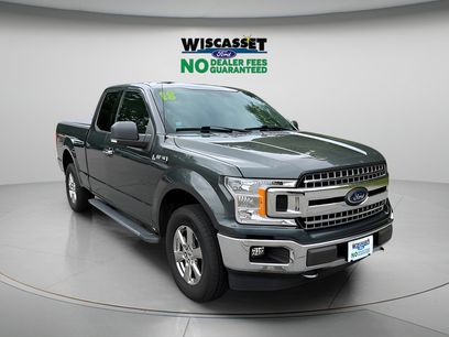 Used 2018 Ford F150 XLT w/ Equipment Group 302A Luxury