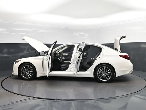 Certified 2023 INFINITI Q50 Luxe w/ Cargo Package RWD image 47