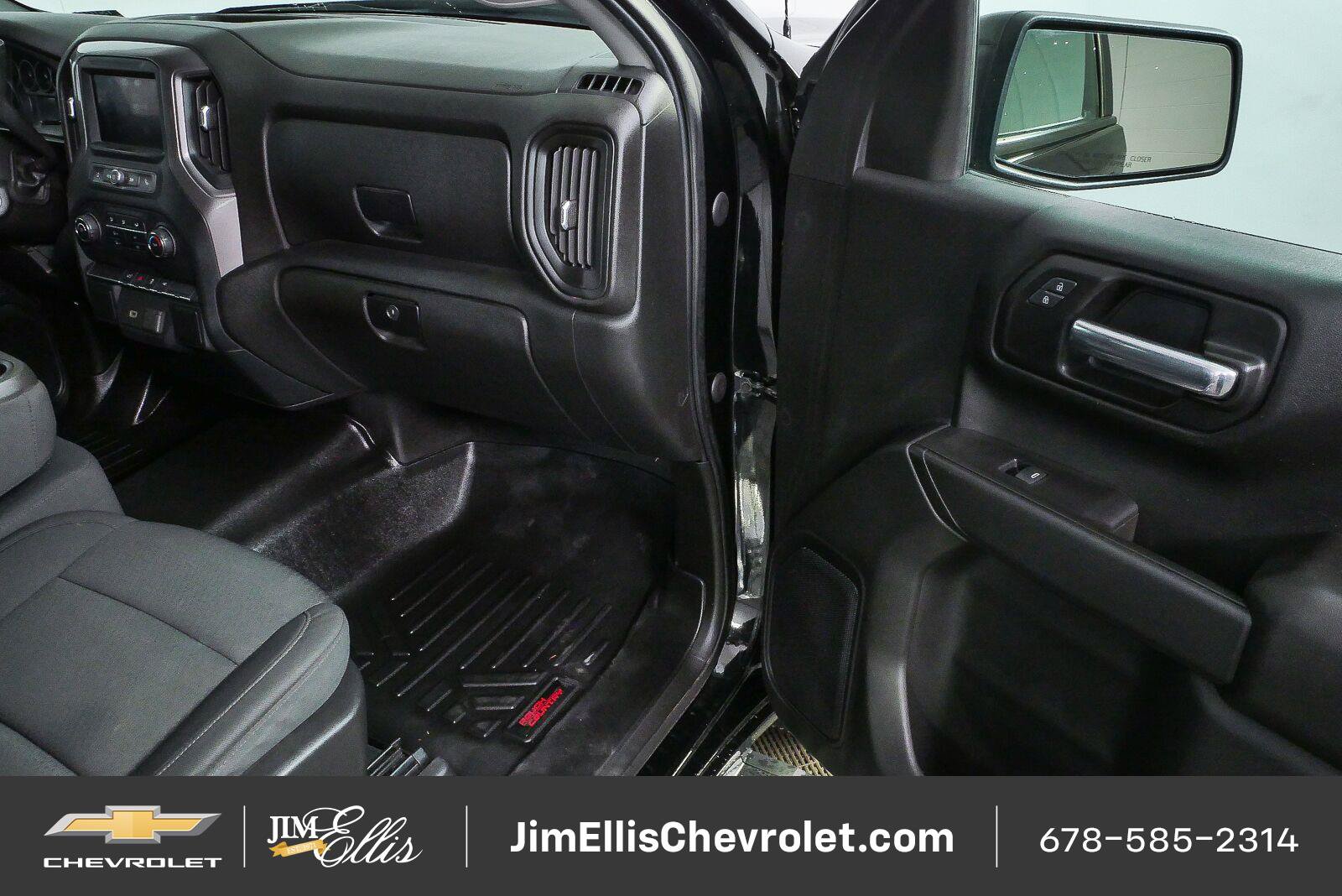 Certified 2020 Chevrolet Silverado 1500 Custom w/ Custom Value Package RWD image 21