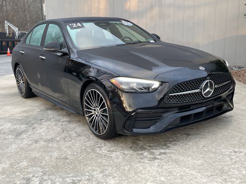 Certified 2024 Mercedes-Benz C 300 Sedan image 4