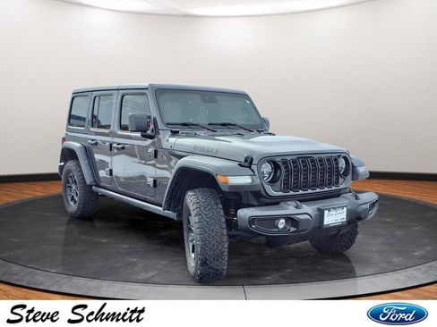 Used 2024 Jeep Wrangler Willys image 29