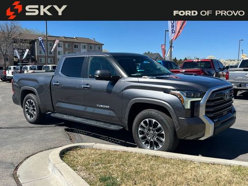 Used 2024 Toyota Tundra Limited AWD/4WD image 2