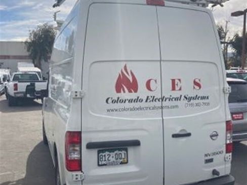 Used 2013 Nissan NV 3500 S w/ PWR Basic Package & Tow Pkg image 3