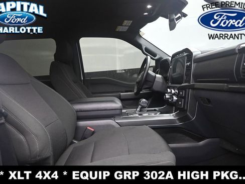Used 2023 Ford F150 XLT w/ Equipment Group 302A High AWD/4WD image 14