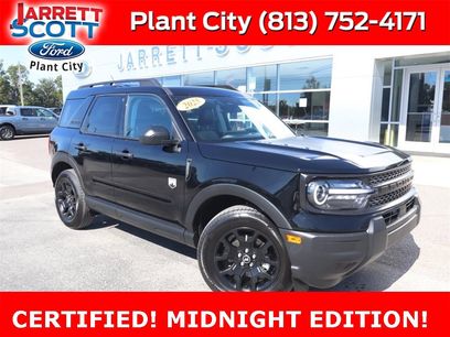 Certified 2025 Ford Bronco Sport Big Bend w/ Black Appearance Package
