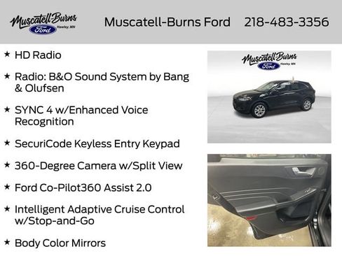 Certified 2023 Ford Escape Active w/ Tech Pack #2 image 14