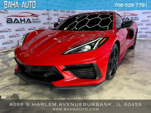 Used 2022 Chevrolet Corvette Stingray Coupe w/ 1LT image 1