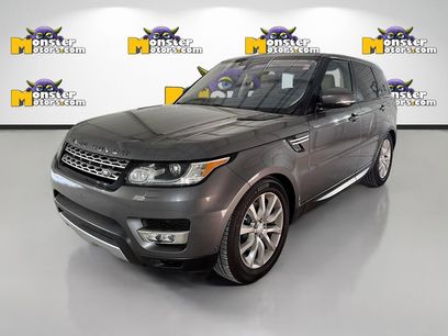Used 2016 Land Rover Range Rover Sport HSE