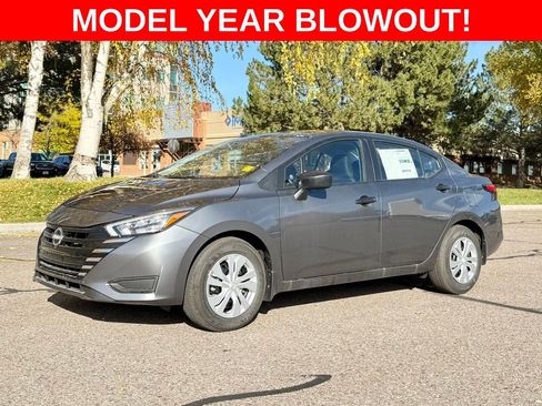 New 2025 Nissan Versa S w/ Trunk Package FWD image 1