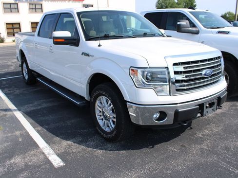 Used 2013 Ford F150 Lariat w/ Luxury Equipment Group AWD/4WD image 3