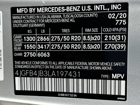 Used 2020 Mercedes-Benz GLE 350 w/ Premium Package image 36