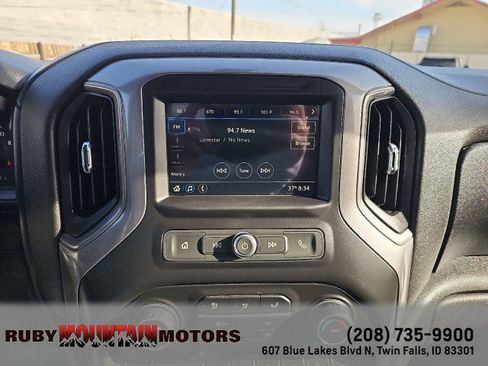 Used 2019 Chevrolet Silverado 1500 W/T w/ WT Convenience Package image 19