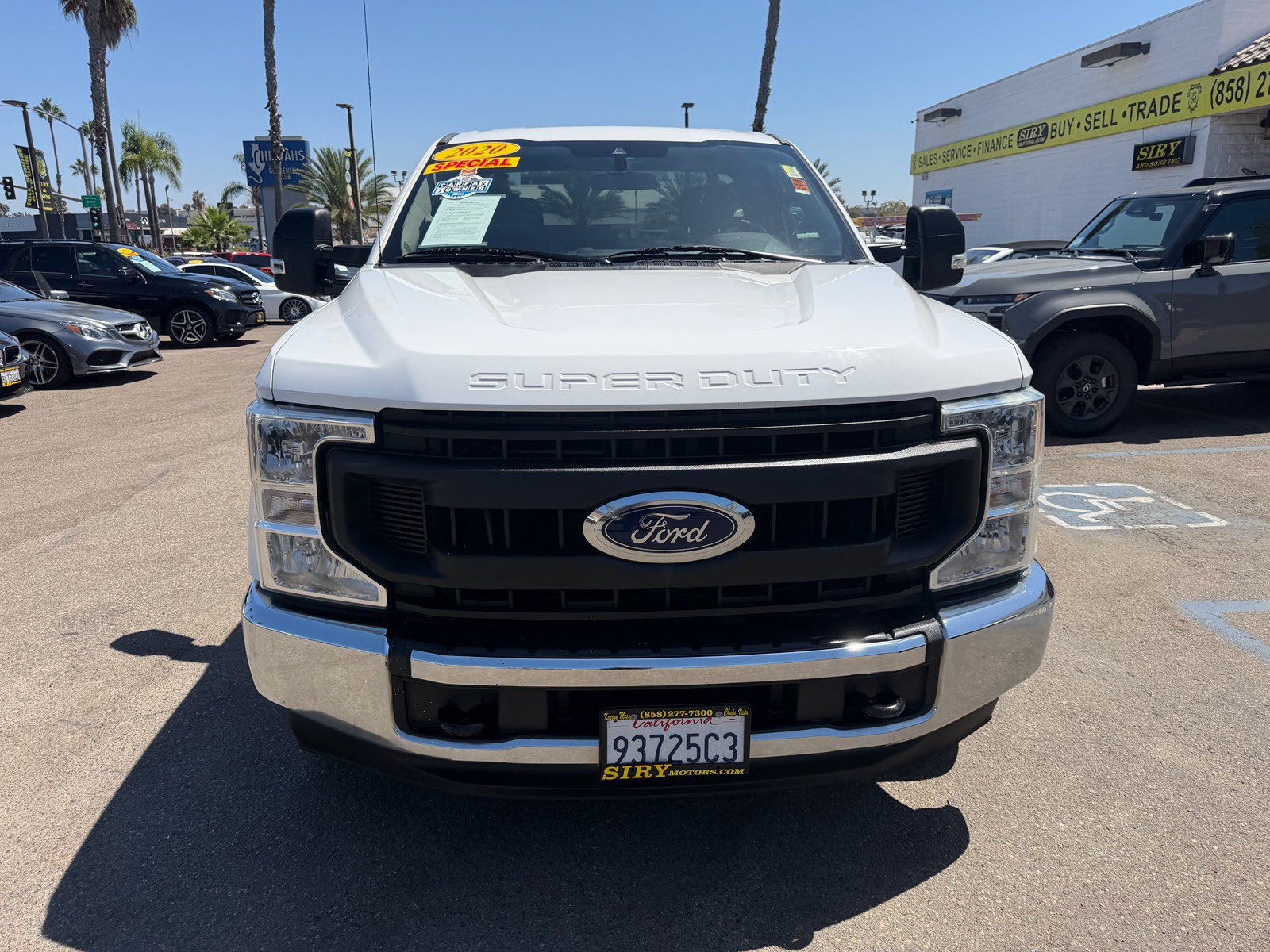 Used 2020 Ford F250 XL w/ Power Equipment Group RWD image 8