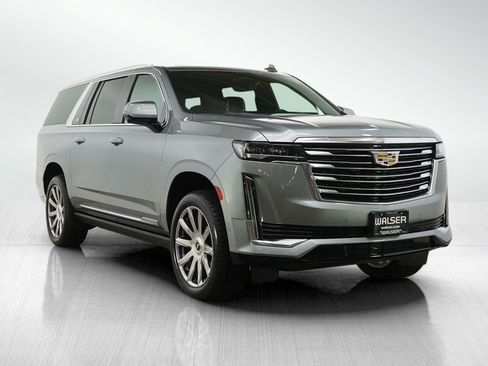 Used 2024 Cadillac Escalade ESV Premium Luxury Platinum w/ Heavy-Duty Trailer Package AWD/4WD image 7