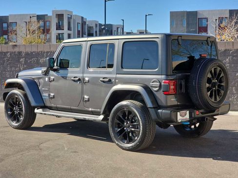 Used 2023 Jeep Wrangler Sahara w/ Cold Weather Group image 7