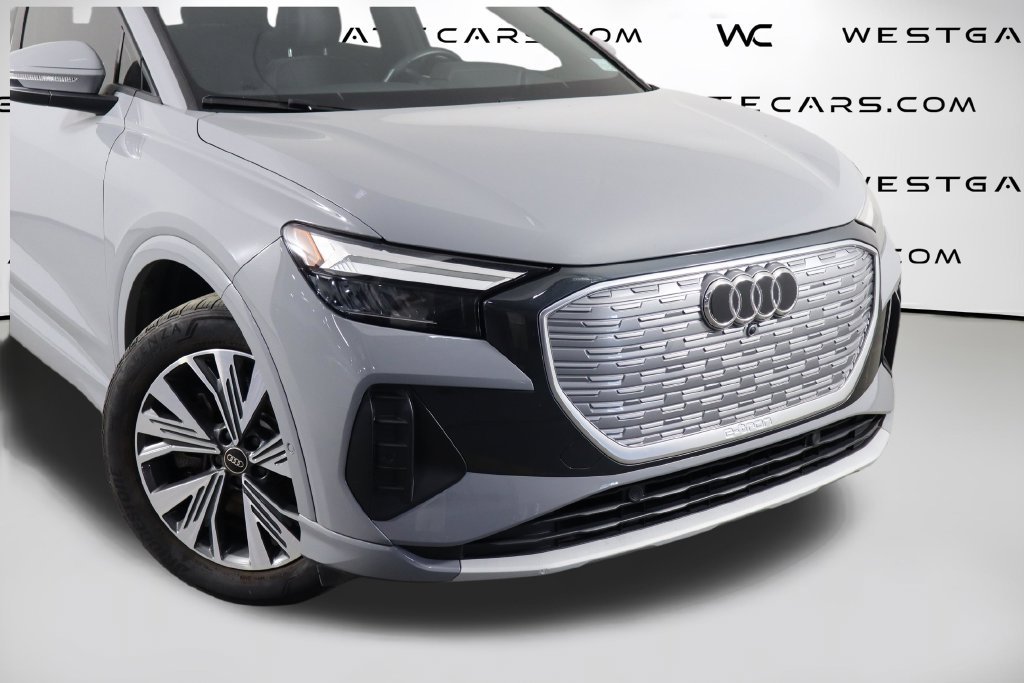 Used 2023 Audi Q4 e-tron Premium Plus w/ Premium Plus RWD image 49