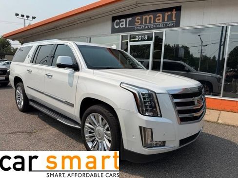 Used 2017 Cadillac Escalade ESV Luxury AWD/4WD image 1