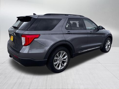 Used 2021 Ford Explorer XLT w/ Equipment Group 202A AWD/4WD image 8