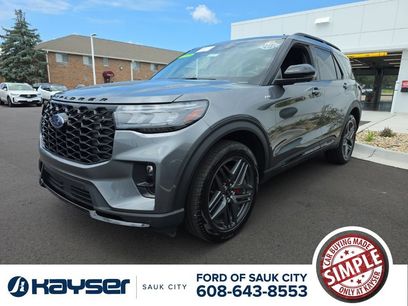 Certified 2025 Ford Explorer ST-Line w/ ST-Line Street Pack