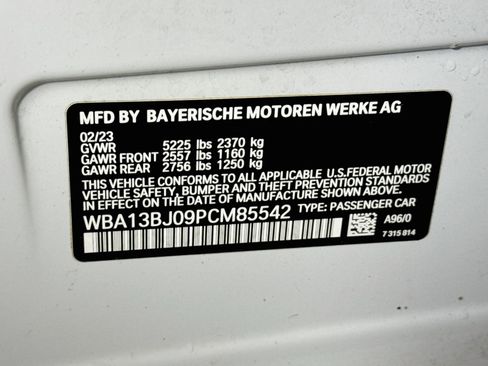 Used 2023 BMW 530i xDrive w/ Premium Package AWD/4WD image 31