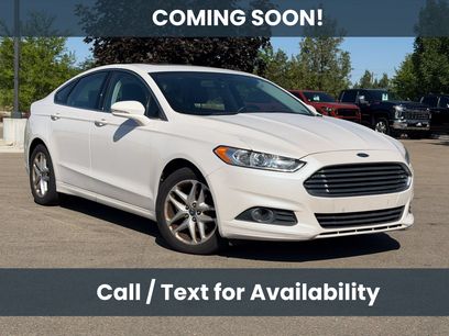 Used 2013 Ford Fusion SE