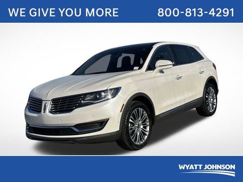 Used 2016 Lincoln MKX Reserve w/ Technology Package image 1