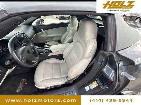 Certified 2013 Chevrolet Corvette Grand Sport w/ 3LT Preferred Equipment Group image 24