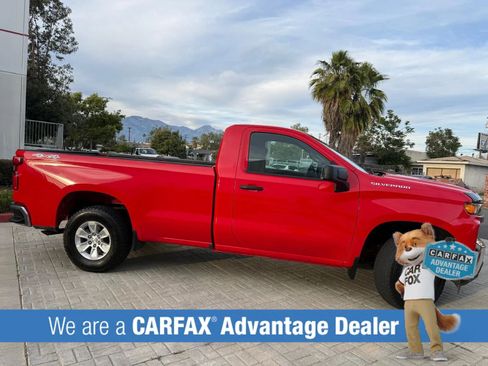 Used 2019 Chevrolet Silverado 1500 W/T w/ WT Convenience Package AWD/4WD image 3