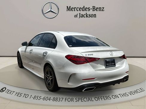 Certified 2023 Mercedes-Benz C 300 Sedan w/ AMG Line w/ Night Package image 6