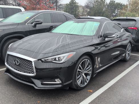 Used 2022 INFINITI Q60 3.0t Pure image 4