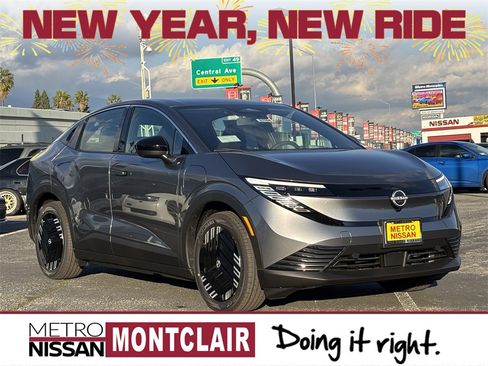 New 2026 Nissan Leaf w/ Floor Mat Package (S+) image 1