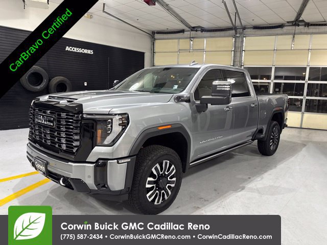 Certified 2025 GMC Sierra 2500 Denali Ultimate AWD/4WD 360° Tour