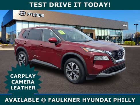 Used 2023 Nissan Rogue SV AWD/4WD image 1