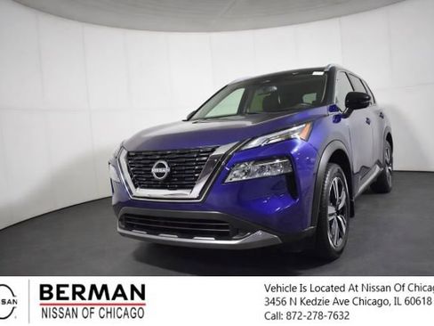 Certified 2023 Nissan Rogue SL image 1