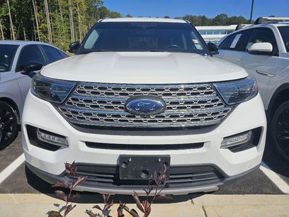 Used 2022 Ford Explorer Limited