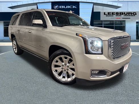 Used 2016 GMC Yukon XL Denali w/ Open Road Package image 1