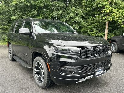 New 2025 Jeep Wagoneer Series II