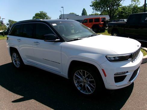 Used 2024 Jeep Grand Cherokee Summit w/ Luxury Tech Group V AWD/4WD image 2