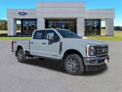New 2026 Ford F350 King Ranch w/ Chrome Package