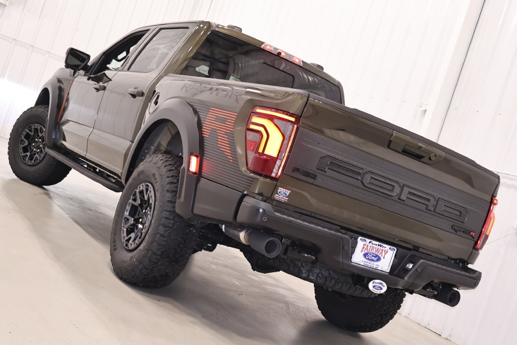 New 2026 Ford F150 Raptor w/ Equipment Group 803A Raptor R AWD/4WD image 40
