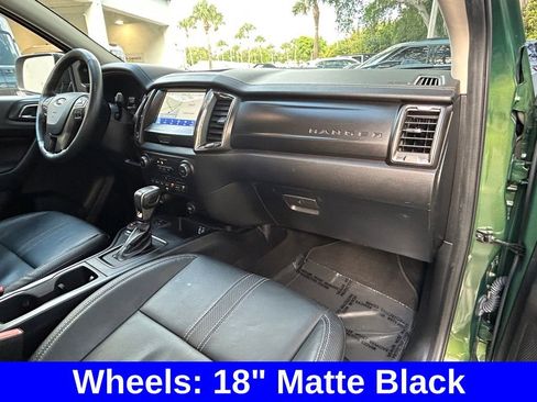Certified 2023 Ford Ranger Lariat w/ Equipment Group 501A High AWD/4WD image 25